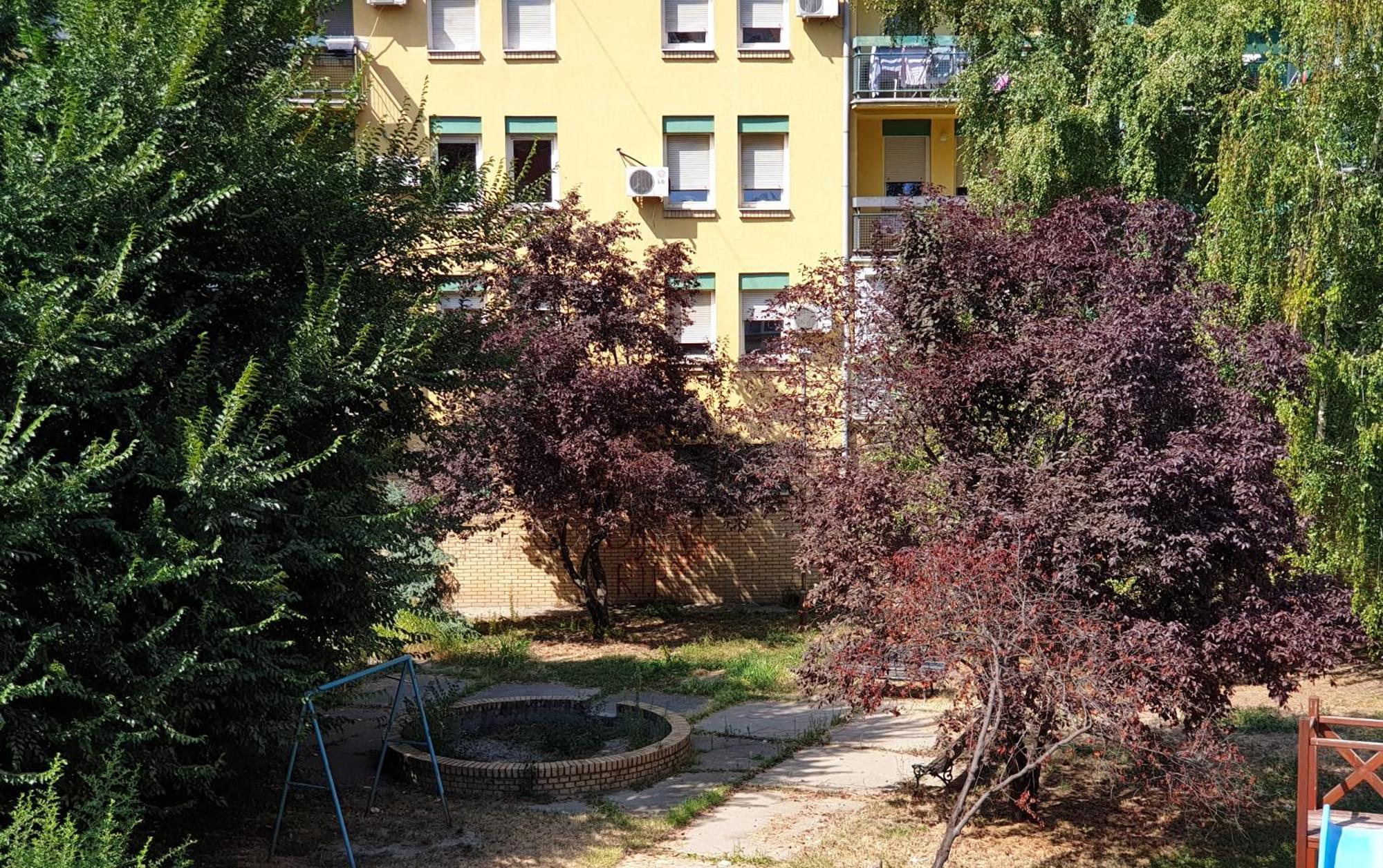 Podbara Center Leilighet Novi Sad Eksteriør bilde