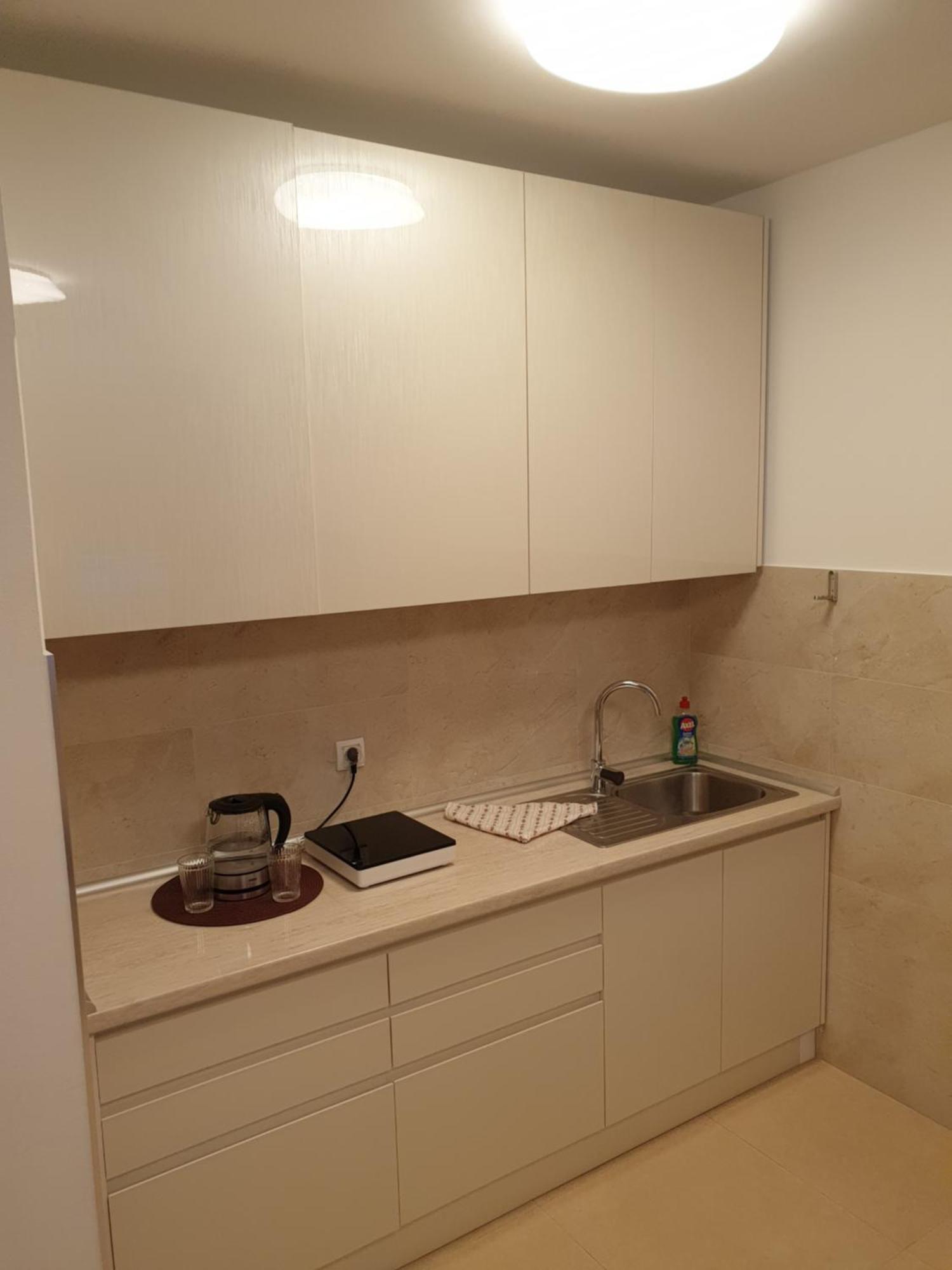 Podbara Center Leilighet Novi Sad Eksteriør bilde